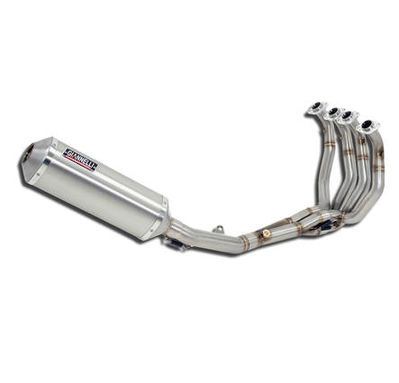 Giannelli Ipersport Full-System Nichrom / SS. Cap. YZF-R 125 08-14 RE06 - Pakoputket 4-T - 314-73738X6K - 1