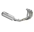 Giannelli Ipersport Full-System Nichrom / SS. Cap. YZF-R 125 08-14 RE06 - Pakoputket 4-T - 314-73738X6K - 1