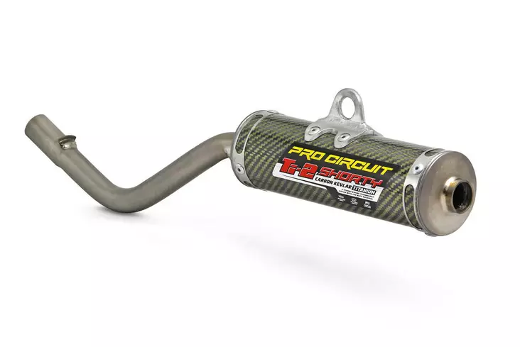 Pro Circuit R-304 TI-2 TI/Kevlar Shorty - Pakoputket 2-T - 1121465K - 1