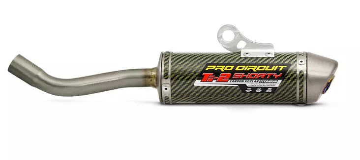 Pro Circuit R-304 TI-2 TI/Kevlar Shorty - Pakoputket 2-T - 1131412K - 1