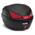 Givi B27 Monolock 27lt perälaukku - Kovat laukut - 321-B27NMAL - 1