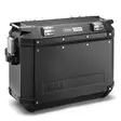 Givi Trekker Outback Blackline 37ltr alumiininen laukku vasen puoli - Kovat laukut - 321-OBK37BL - 1