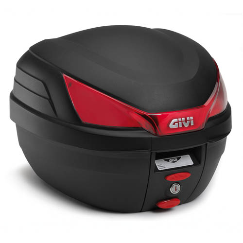 Givi B27 Monolock 27lt perälaukku - Kovat laukut - 321-B27NMAL - 1