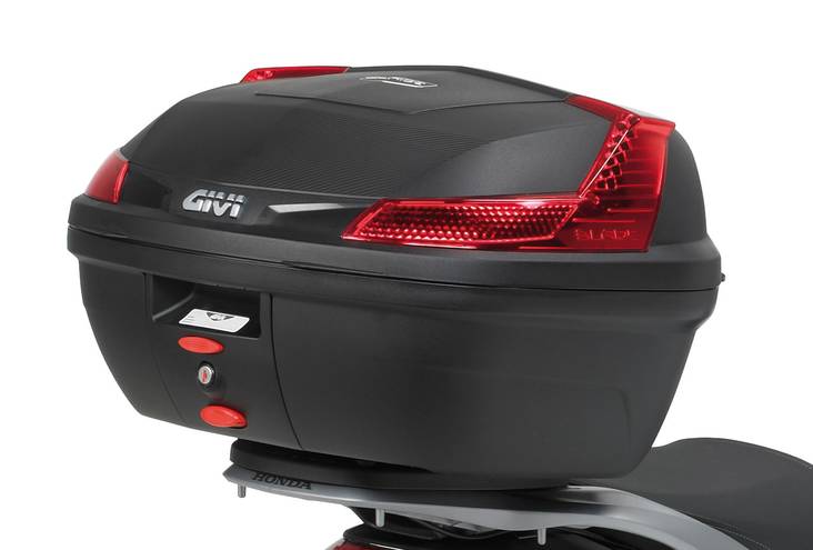 Givi B47 Blade monolock 47lt laukku musta - Kovat laukut - 321-B47NML - 1