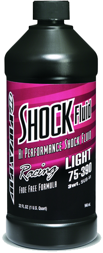 Maxima Racing Shock Fluid 3WT 946 ML - Iskunvaimennusöljyt - MAX-58901L - 1