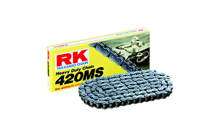 RK 420MS Ketjulukko - Ketjut - 282-420100-CL - 1