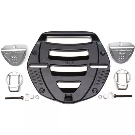 Givi Monolock alumiinitaso sis. kulmakappaleet (monorack F) - Telineet - 322-MM - 1