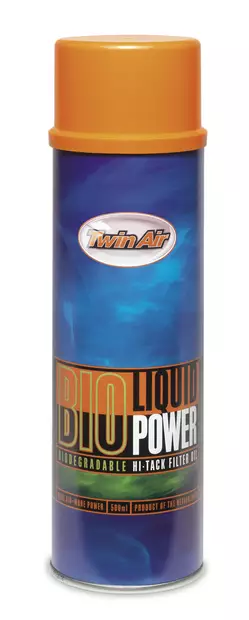 Twin Air Liquid Bio Power Spray, Air Filter Oil (500ml) (IMO) - Suodatinöljyt - 201-15-9018M - 2