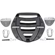 Givi Monolock alumiinitaso sis. kulmakappaleet (monorack F) - Telineet - 322-MM - 1