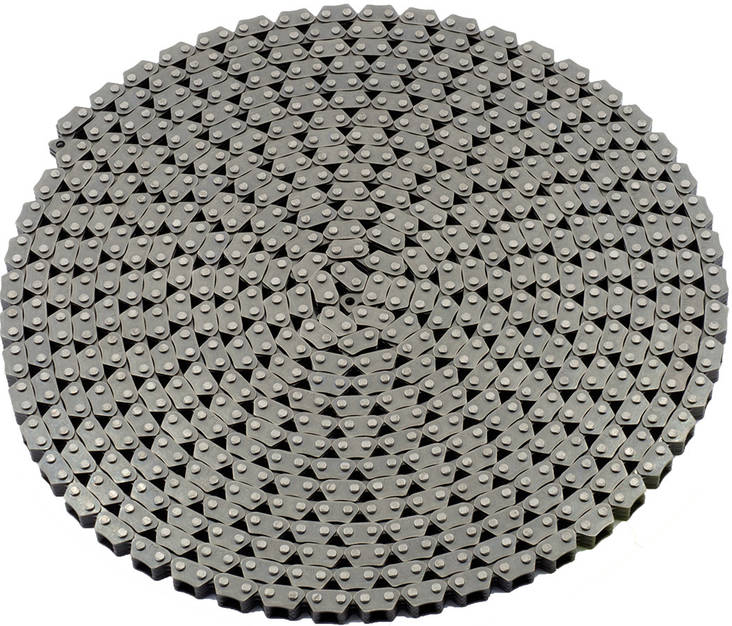 Regina nokkaketju 82RH2010M 5m - Nokat - ketjut - kiristäjät - 281-82RH2010-5M - 1