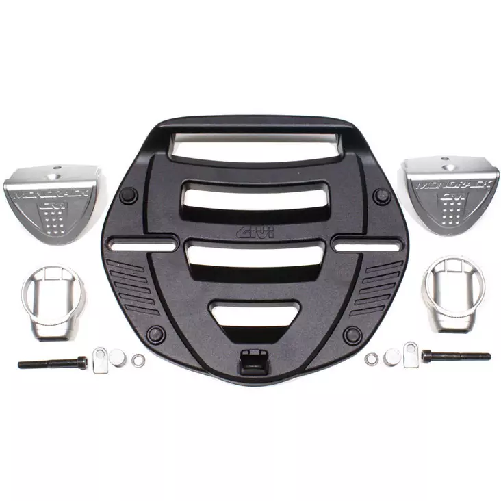 Givi Monolock alumiinitaso sis. kulmakappaleet (monorack F) - Telineet - 322-MM - 1