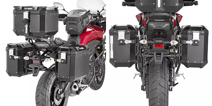 Givi Putkisivuteline CAM Trekker Outback laukuille MT-09 Tracer (15) - Telineet - 322-PL2122CAM - 3