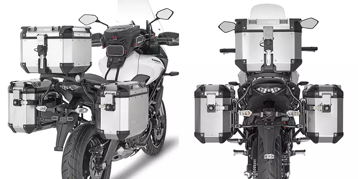 Givi Putkisivuteline CAM Trekker Outback laukuille Versys 650 (15) - Telineet - 322-PL4114CAM - 3