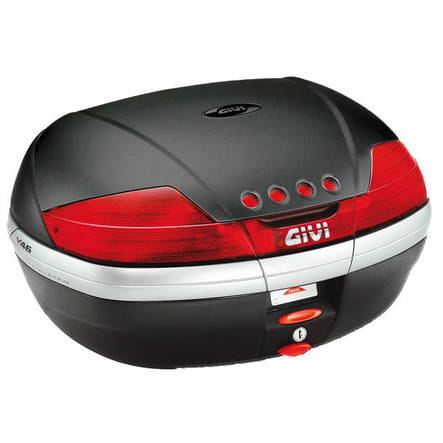 Givi V46 monokey 46lt laukku musta maalaamaton kansi - Kovat laukut - 321-V46N - 1