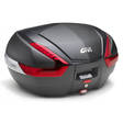 Givi V47 monokey 47lt laukku hiilikuitu look kansi - Kovat laukut - 321-V47NN - 1
