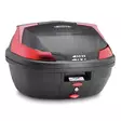 Givi B37 Blade monolock 37lt laukku musta - Kovat laukut - 321-B37N - 1