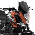 Givi Specific screen, black 29 x 28,5 cm (HxW) - Pleksit - 323-247N - 1