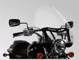Givi Universal screen, 53,7 x 51,6 cm (HxW) - Pleksit - 323-A41N - 1