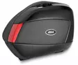 Givi V35 monokey 35lt laukkupari musta sivupaneeli - Kovat laukut - 321-V35N - 1