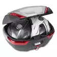 Givi V47 monokey 47lt laukku musta maalaamaton kansi - Kovat laukut - 321-V47N - 2
