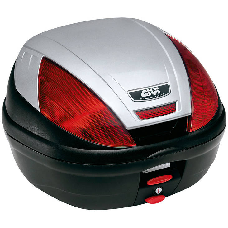 Givi E370 monolock 39lt musta laukku - Kovat laukut - 321-E370N - 1