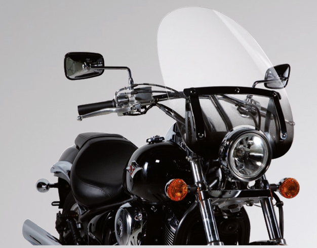 Givi Universal screen, 54,9 x 46,8 cm (HxW) - Pleksit - 323-A35N - 1