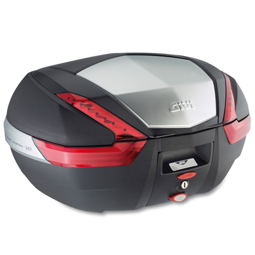Givi V47 monokey 47lt laukku musta maalaamaton kansi - Kovat laukut - 321-V47N - 1