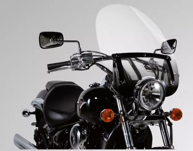 Givi Universal screen, 54,9 x 46,8 cm (HxW) - Pleksit - 323-A35N - 1