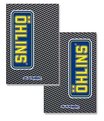 Blackbird Haarukkatarrat Carbon Öhlins - Muut tarrat - 381-5015O - 1