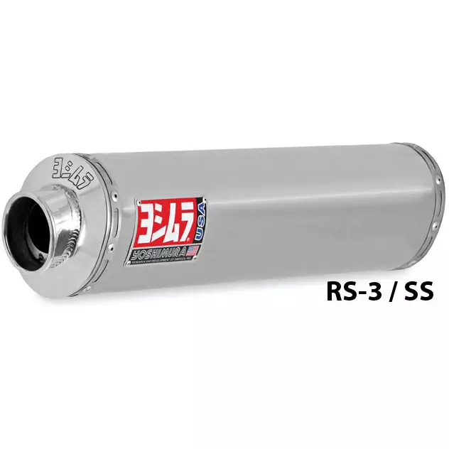 Yoshimura Bolt-On Suzuki Tl1000S/Sv1000 Rs3-Race/Bo/Ss - Pakoputket 4-T - 31-TL109SO - 1
