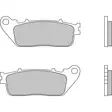Brembo Jarrupalat Taakse Sintered Road - Jarrupalat - 231-HO13SP - 1