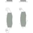 Brembo Jarrupalat Taakse Sintered Road - Jarrupalat - 231-KA15SP - 1