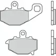 Brembo Jarrupalat Taakse Sintered Road - Jarrupalat - 231-KA16SP - 1