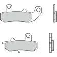 Brembo Jarrupalat Taakse Sintered Road - Jarrupalat - 231-SU17SP - 1