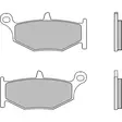 Brembo Jarrupalat Taakse Sintered Road - Jarrupalat - 231-SU32SP - 1