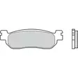 Brembo Jarrupalat Taakse Sintered Road - Jarrupalat - 231-YA37SP - 1
