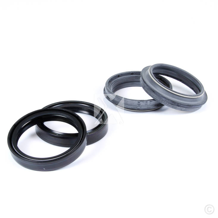 Prox Etupäänstefa+pölytiivistesrj. RM125/250 96-00 - Etuhaarukan tiivisteet - 400-40-S496011P - 1