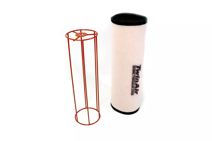 Twin Air Ilmansuodatin (FR) + Cage Polaris Ranger 400 10/2013 500 06/2013 700 08 - Ilmansuodattimet - 201-15-6146P - 2