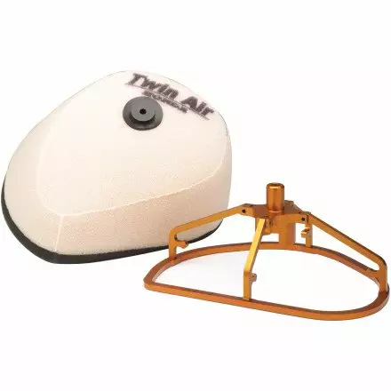 Twin Air Ilmansuodatin + Wire Cage + Foam Polaris 500 Predator 2003/2007 - Ilmansuodattimet - 201-15-6141P - 2