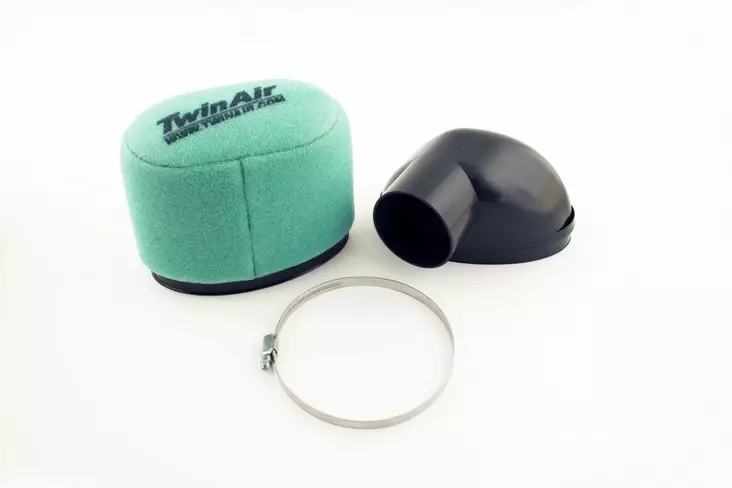 Twin Air Pre-Oiled Ilmansuodatin (FR) incl. Intake (pe/pp) Can Am Outlander 650 - Ilmansuodattimet - 201-15-6058P - 2