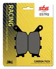 Sbs Jarrupalat Carbon Tech Taakse - Jarrupalat - 23-657RQ - 2