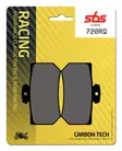 Sbs Jarrupalat Carbon Tech Taakse - Jarrupalat - 23-720RQ - 2