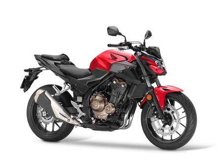 HONDA CB500F - Uudet - CB500FR - 2