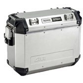 Givi Trekker Outback 37ltr alumiininen laukku oikea puoli - Kovat laukut - 321-OBK37AR - 1