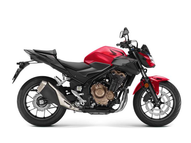 HONDA CB500F - Uudet - CB500FR - 1