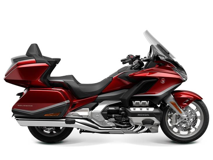 HONDA GL1800 Gold Wing Tour DCT - Uudet - GL1800GWTDR - 1