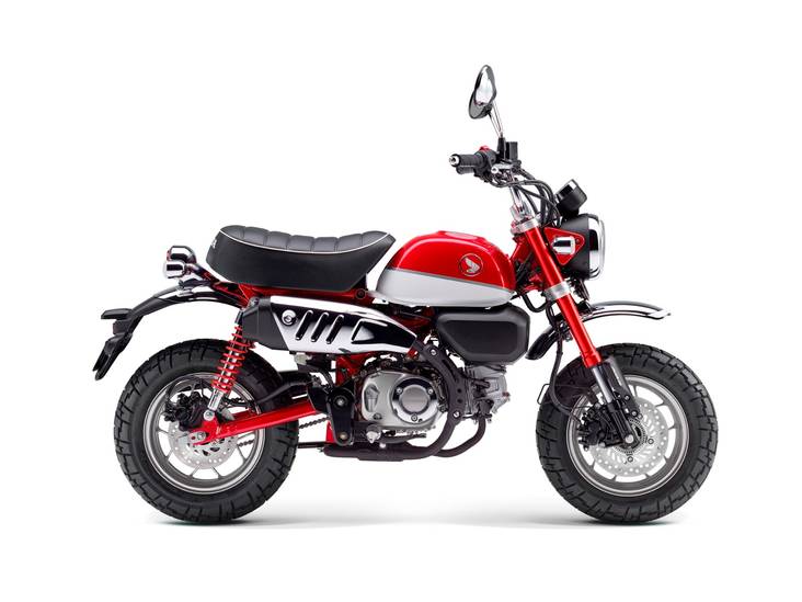 HONDA Monkey 125 - Uudet - MONKEY125R - 1