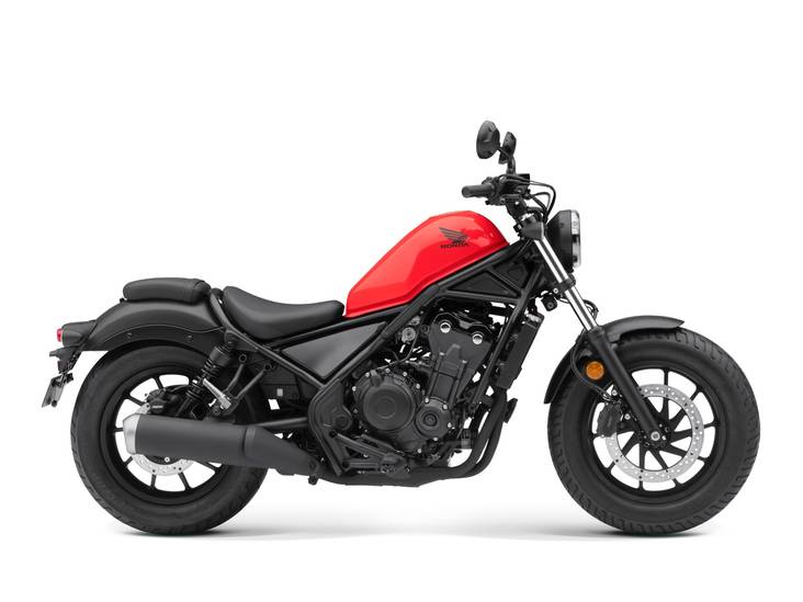 HONDA Rebel - Uudet - REBELR - 1
