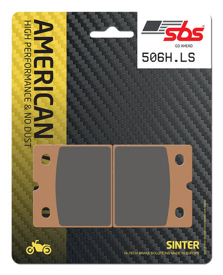 Sbs Jarrupalat Sintered Taakse - Jarrupalat - 23-506LS - 1