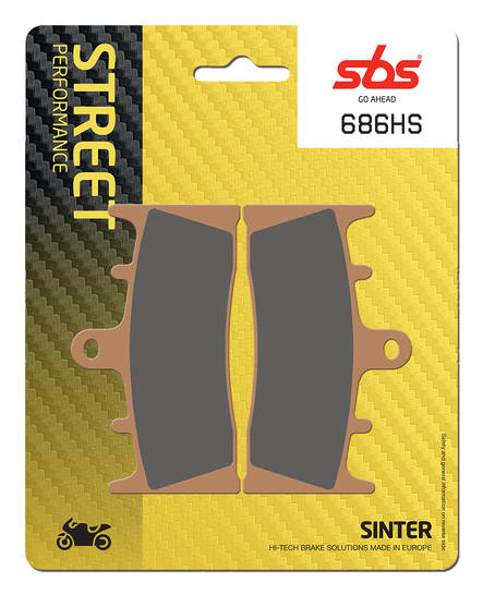 Sbs Jarrupalat Sintered - Jarrupalat - 23-686HS - 1